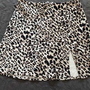 Princess Polly satin skirt